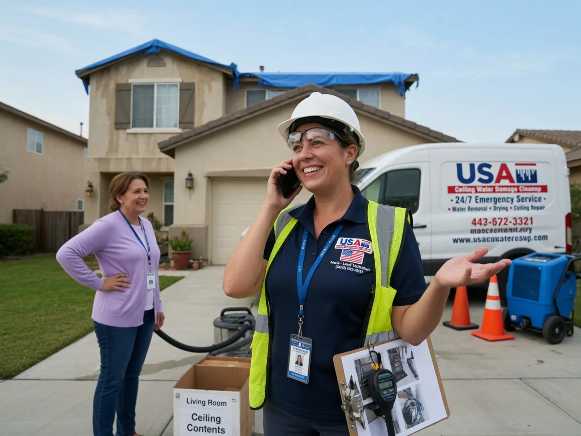 Ceiling Water Damage Restoration Dupont, WA FAQs