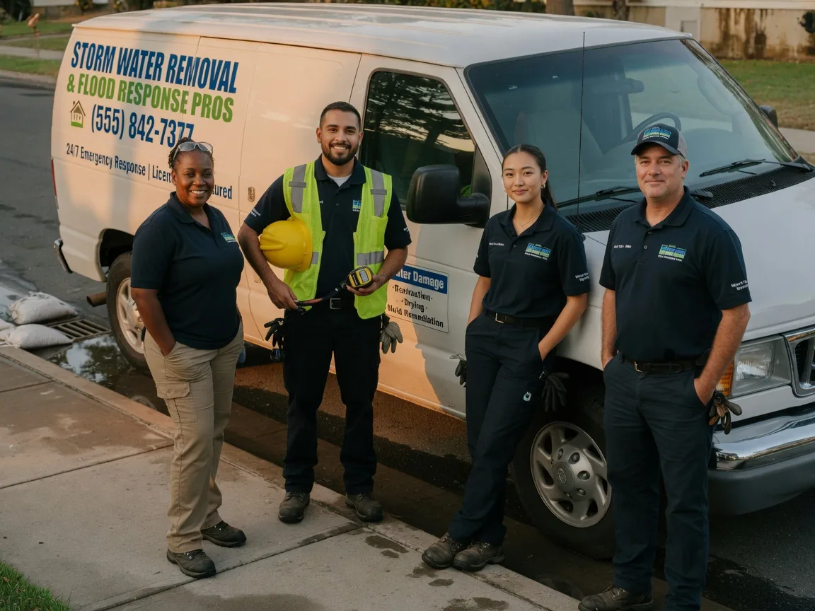 Storm Damage Water Removal company in Dupont, WA