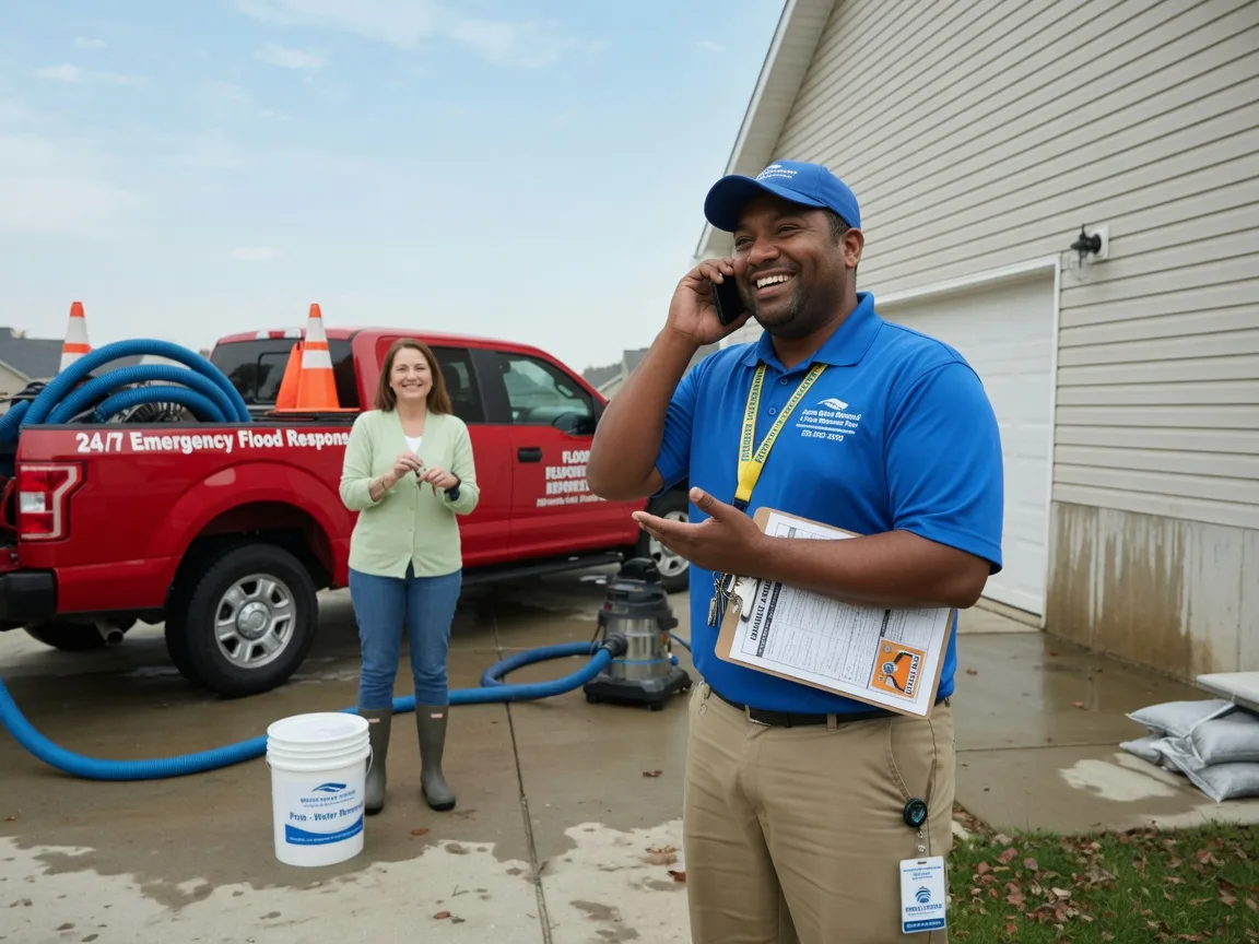 Storm Damage Water Removal Dupont, WA FAQs